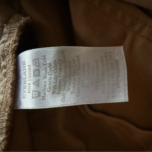 Everlane High Waist Brown Shorts - Picture 5 of 6